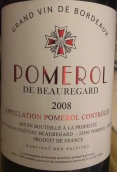 柏伽德酒莊波美侯紅葡萄酒(Pomerol de Beauregard, Pomerol, France)