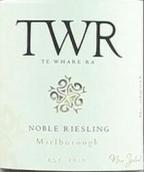太阳屋酒庄雷司令贵腐甜白葡萄酒(Te Whare Ra Noble Riesling, Marlborough, New Zealand)