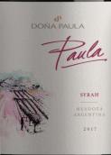 褒萊夫人酒莊褒萊系列西拉紅葡萄酒(Dona Paula Paula Syrah, Mendoza, Argentina)