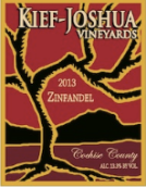 基夫-約書亞酒莊仙粉黛紅葡萄酒(Kief-Joshua Vineyards Zinfandel, Arizona, USA)