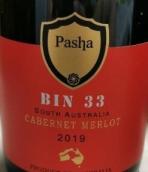 帕莎酒莊BIN 33赤霞珠-梅洛紅葡萄酒(Pasha BIN 33 Cabernet Merlot, South Australia, Australia)