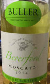 布萊爾酒莊貝沃福德莫斯卡托白葡萄酒(Buller Wines Beverford Moscato, Swan Hill, Australia)