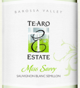 特阿羅機(jī)靈小姐長(zhǎng)相思-賽美蓉白葡萄酒(TeAro Estate Miss Savvy Sauvignon Blanc Semillon, Barossa Valley, Autralia)