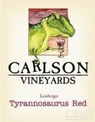 卡爾森暴龍樂(lè)伯格干紅葡萄酒(Carlson Vineyards Tyrannosaurus Lemberger Red, Grand Valley, USA)