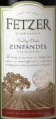 菲澤仙粉黛干紅葡萄酒(橡木桶陳釀)(Fetzer Vineyards Zinfandel, California, USA)