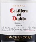 干露酒莊紅魔鬼珍藏設(shè)拉子紅葡萄酒(Concha y Toro Casillero del Diablo Reserva Shiraz, Rapel Valley, Chile)