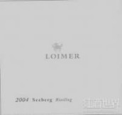 盧瓦莫塞貝克雷司令干白葡萄酒(Loimer Seeberg Riesling, Kamptal, Austria)