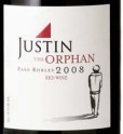 賈斯汀孤兒干紅葡萄酒(Justin Vineyards & Winery The Orphan Red, Paso Robles, USA)