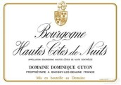 古永酒莊勃艮第（上夜丘村）白葡萄酒(Domaine Antonin Guyon Bourgogne Hautes Cotes de Nuits, Burgundy, France)