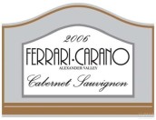 法拉利卡諾赤霞珠干紅葡萄酒(Ferrari-Carano Cabernet Sauvignon, Alexander Valley, USA)