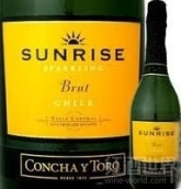 干露旭日天然起泡酒(Concha y Toro Sunrise Sparkling Brut, Central Valley, Chile)