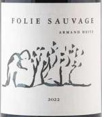 阿曼海茲酒莊勃艮第丘狂野瘋狂紅葡萄酒(Armand Heitz Coteaux Bourguignons Folie Sauvage, Burgundy, France)