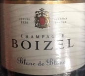 凱旋酒莊白中白香檳(Boizel Blanc de Blancs, Champagne, France)