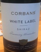 克本斯酒莊白牌設(shè)拉子紅葡萄酒(Corbans White Label Shiraz, New Zealand)