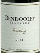 本多立酒莊雷司令干白葡萄酒(Bendooley Estate Riesling, Southern Highlands, Australia)