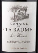 波姆艾爾姆紅葡萄酒(Domaine de la Baume les Thermes, Languedoc-Roussillon, France)