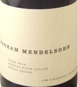 巴勒姆門德?tīng)査珊谄ぶZ紅葡萄酒(Barham Mendelsohn Pinot Noir, Russian River Valley, USA)