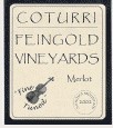 科圖里范戈爾德園梅洛干紅葡萄酒(Coturri Feingold Vineyard Merlot, Sonoma Mountain, USA)