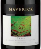 馬弗里克雙生瑚珊-維歐尼白葡萄酒(Maverick Twins Roussanne - Viognier, Barossa Valley, Australia)