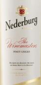 尼德堡酒莊釀酒大師灰皮諾白葡萄酒(Nederburg The Winemasters Pinot Grigio, Western Cape, South Africa)