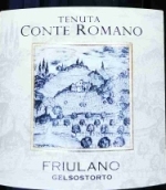 康特羅馬諾酒莊弗留利白葡萄酒(Tenuta Conte Romano Friulano Colli Orientali del Friuli, Friuli-Venezia Giulia, Italy)