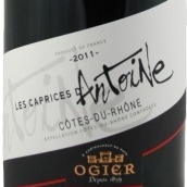 奥杰庄园卡普里安东尼红葡萄酒(Michel Ogier les Caprice d'Antoine, Cotes du Rhone, France)