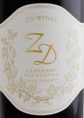 ZD酒莊赤霞珠紅葡萄酒(ZD Wines Cabernet Sauvignon, Napa Valley, USA)