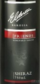 德頓朋友西拉干紅葡萄酒(Elderton Friends Shiraz, Barossa Valley, Australia)