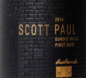 斯科特保羅基巖黑皮諾干紅葡萄酒(Scott Paul Bedrock Pinot Noir, Dundee Hills, USA)