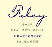 富利酒莊JA園霞多麗白葡萄酒(Foley Estate JA Ranch Chardonnay, Santa Rita Hills, USA)