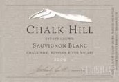 白堊山酒莊裝瓶長(zhǎng)相思干白葡萄酒(Chalk Hill Estate Bottled Sauvignon Blanc, Sonoma County, USA)