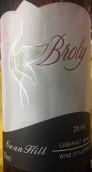 布鲁利赤霞珠-梅洛干红葡萄酒(Broly Cabernet Merlot, Swan Hill, Australia)