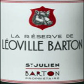 巴頓城堡副牌紅葡萄酒(La Reserve de Leoville Barton, Saint-Julien, France)