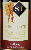 杰克王珍藏系列西拉干紅葡萄酒（紅標(biāo)）(King Jack Shiraz, Barossa Valley, Australia (Red Label))