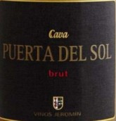 赫羅明風(fēng)土系列干型卡瓦起泡酒(Vinos Jeromin Puerta del Sol Cava Brut, Madrid, Spain)