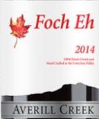 埃弗里爾酒莊福熙干紅葡萄酒(Averill Creek Vineyard Foch EH, British Columbia, Canada)