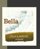 貝雅丘陵和長(zhǎng)凳仙粉黛干紅葡萄酒(Bella Hills and Benches Zinfandel, Dry Creek Valley, USA)