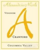 Alexandria Nicole Cellars Crawford Viognier, Columbia Valley, USA