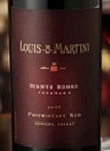 路易斯馬提尼蒙特羅索園高山干紅葡萄酒(Louis Martini Monte Rosso Vineyard Mountain Red, California, USA)