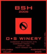 歐文酒莊BSH赤霞珠-品麗珠-梅洛干紅葡萄酒(Owen Sullivan BSH Cabernet Sauvignon - Cabernet Franc - Merlot, Columbia Valley, USA)