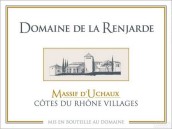 倫亞爾德酒莊烏肖山村紅葡萄酒(Domaine de la Renjarde, Cotes du Rhone Villages Massif d'Uchaux, France)