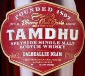 檀都特別版黛兒貝里德萊姆蘇格蘭單一麥芽威士忌(Tamdhu Special Edition Dalbeallie Dram Single Malt Scotch Whisky, Speyside, UK)
