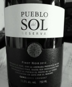 Pueblo del Sol Pinot Noir Reserva, Uruguay