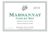 布維爾酒莊羅伊園（馬沙內(nèi)村莊級）干白葡萄酒(Domaine Regis Bouvier Clos du Roy Marsannay Blanc, Cote de Nuits, France)