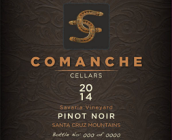 科曼奇薩瓦瑞亞園黑皮諾干紅葡萄酒(Comanche Cellars Savaria Vineyard Pinot Noir, Santa Cruz Mountain, USA)