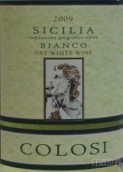 克洛斯酒莊西西里白葡萄酒(Cantine Colosi Sicilia Bianco IGT, Sicily, Italy)