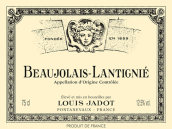 路易亚都博若莱-朗迪涅红葡萄酒(Louis Jadot Beaujolais-Lantignie, Beaujolais, France)