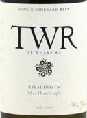 太陽屋酒莊單一園M雷司令白葡萄酒(Te Whare Ra Single Vineyard M Riesling, Marlborough, New Zealand)