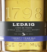 萊德艾格20年麝香桶陳蘇格蘭單一麥芽威士忌(Ledaig Aged 20 Years Moscatel Cask Finish Single Malt Scotch Whisky, The Isle of Mull, UK)