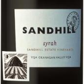 沙丘酒莊西拉干紅葡萄酒(Sandhill Wines Syrah, Okanagan Valley, Canada)